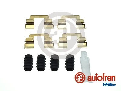 Set accesorii placute frana