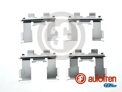 Set accesorii placute frana