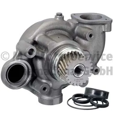 Pompa de apa, racire motor
