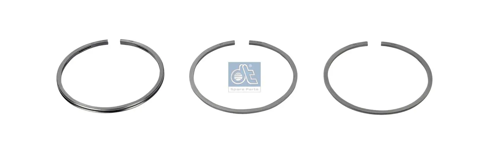 Set segmenti piston compresor