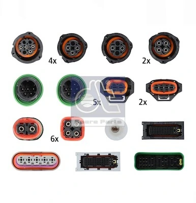 Set reparat cabluri, sistem electric central