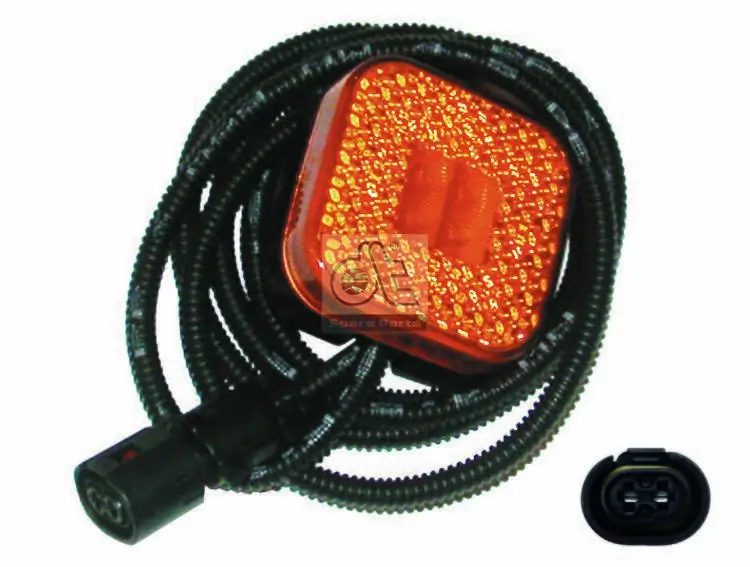 Lampa laterala