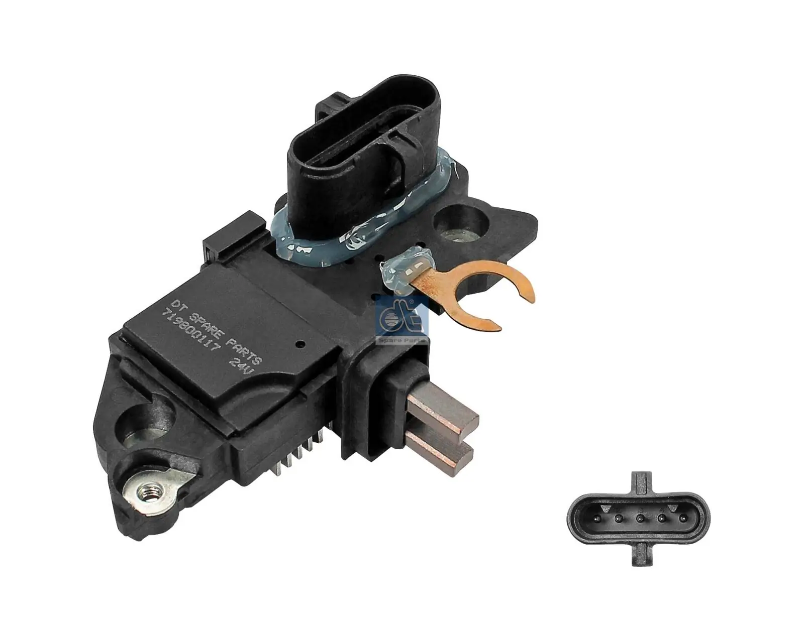 Regulator alternator