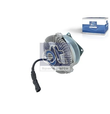 Cupla ventilator radiator
