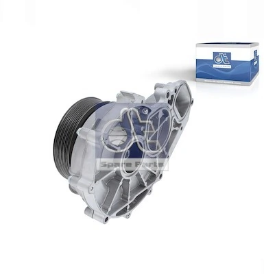 Pompa de apa, racire motor