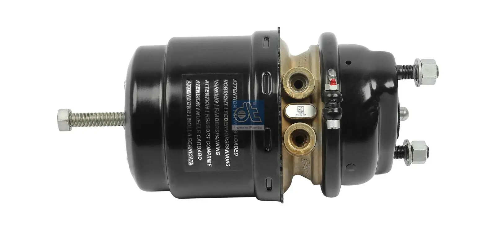 Cilindru de frana pretensionat cu arc