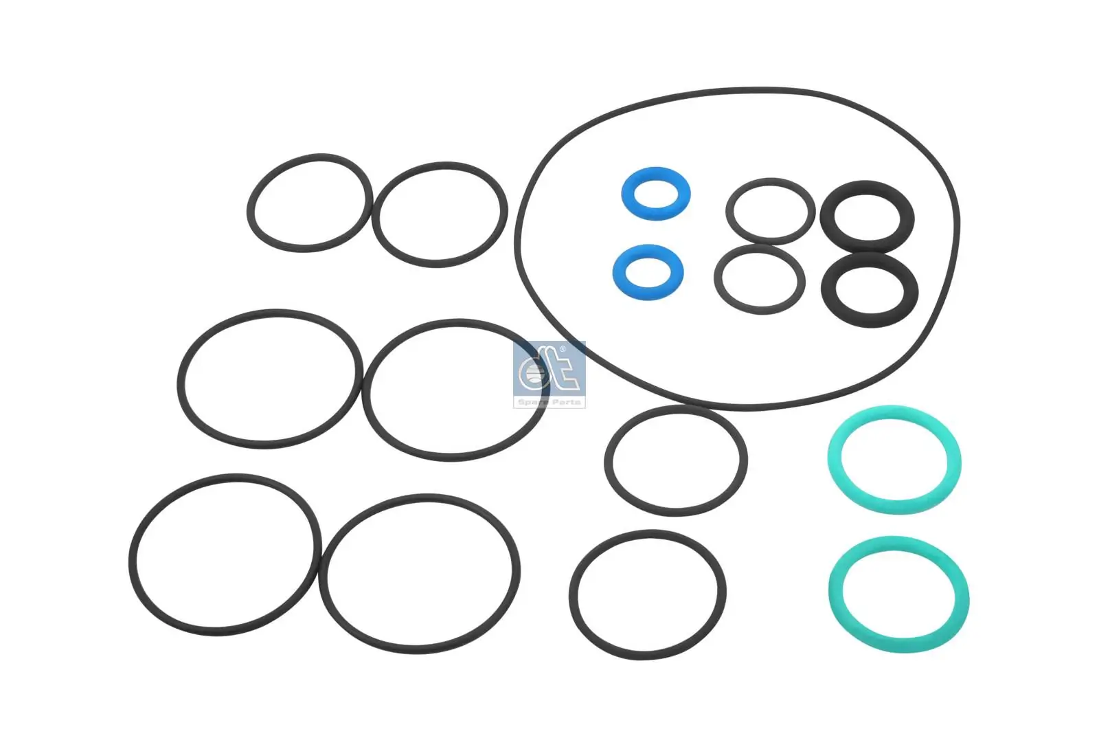 Set garnituri radiator ulei