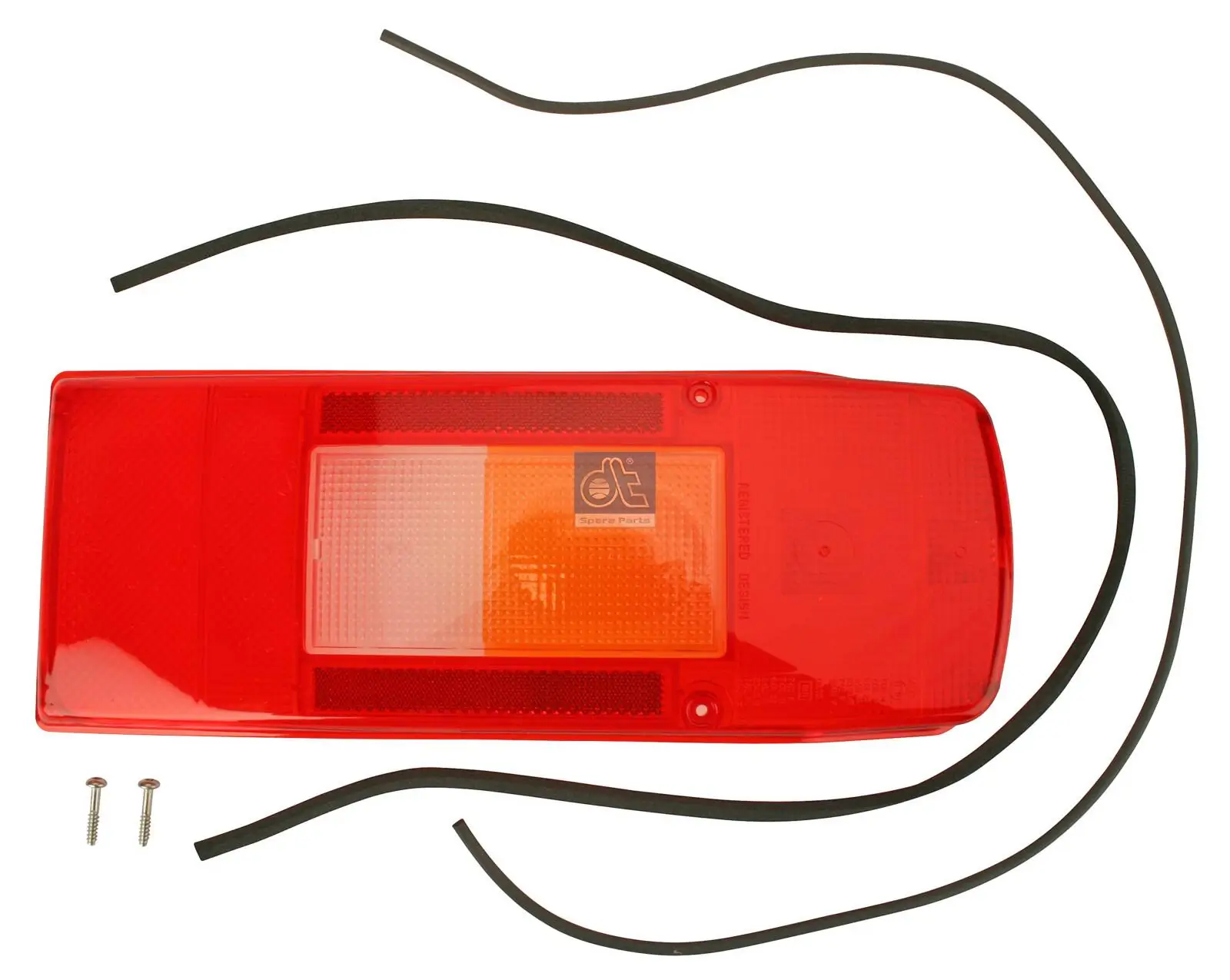 Dispersor, lampa spate