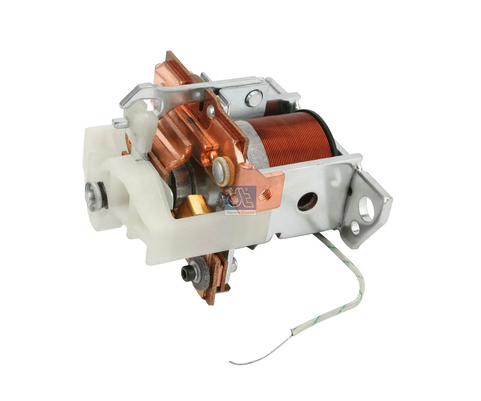 Solenoid electromotor