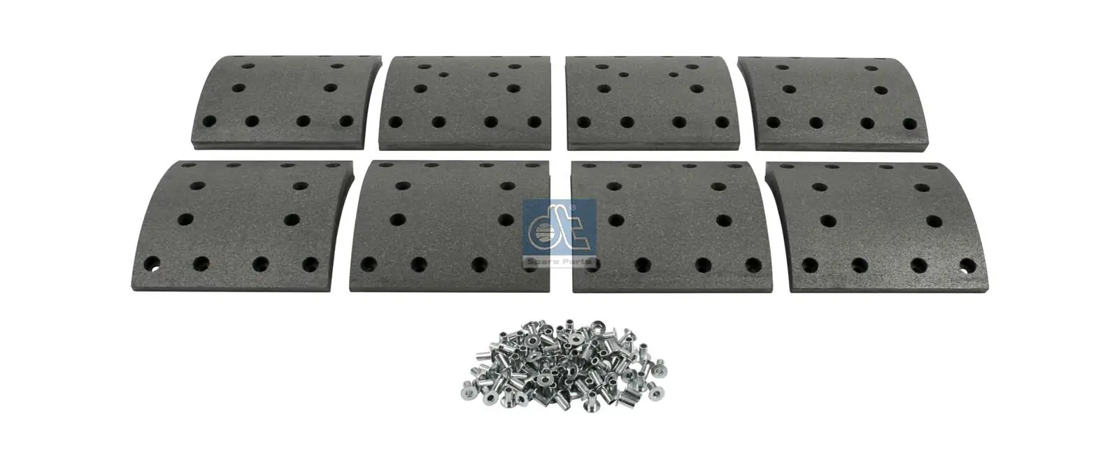 Set garnituri de frictiune frana tambur