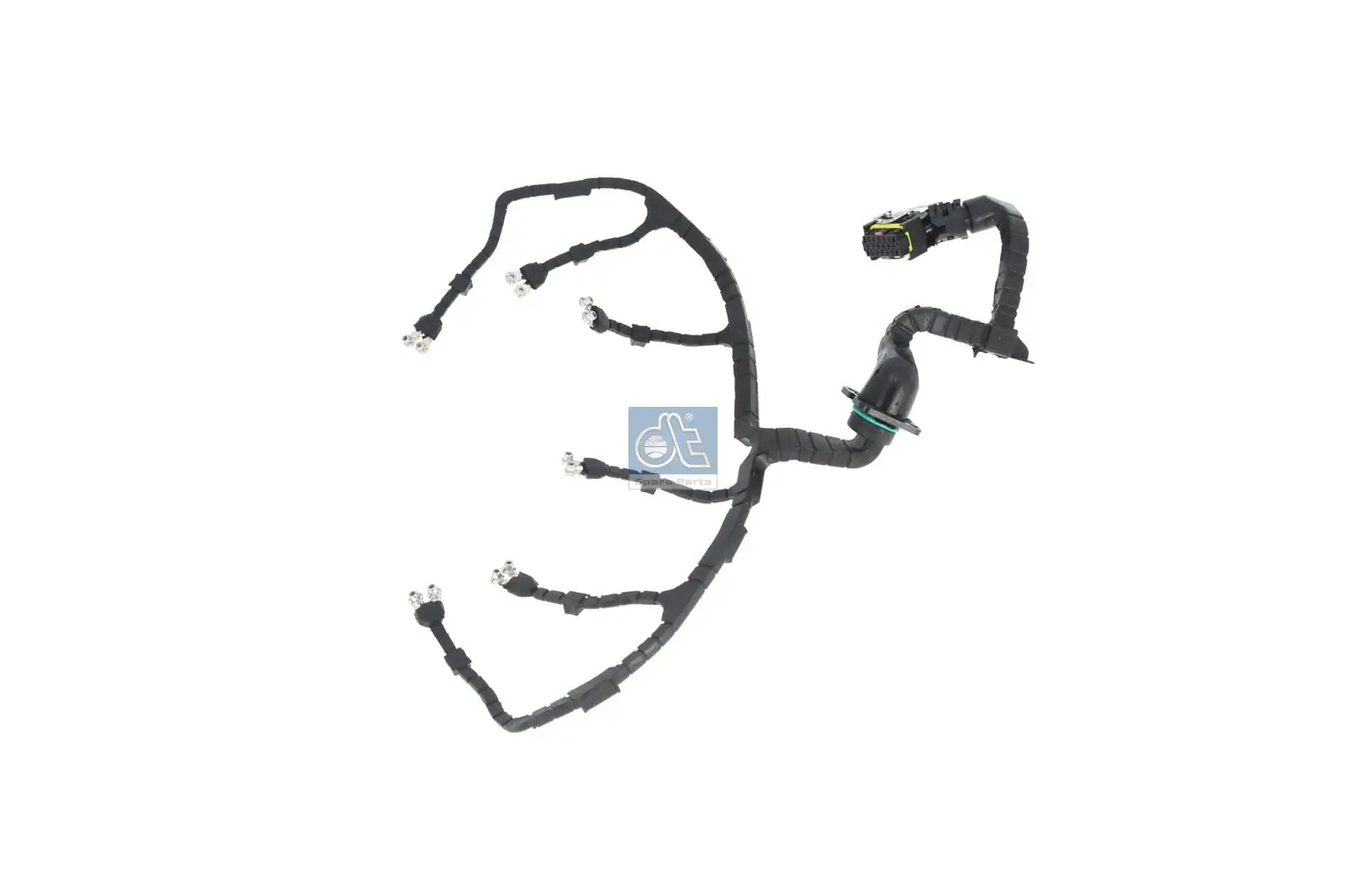 Conducta legatura injector