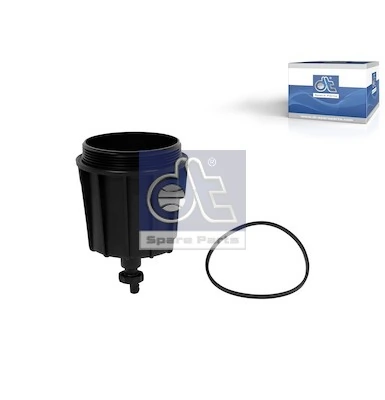 Separator apa combustibil
