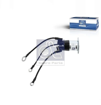 Solenoid, electromotor