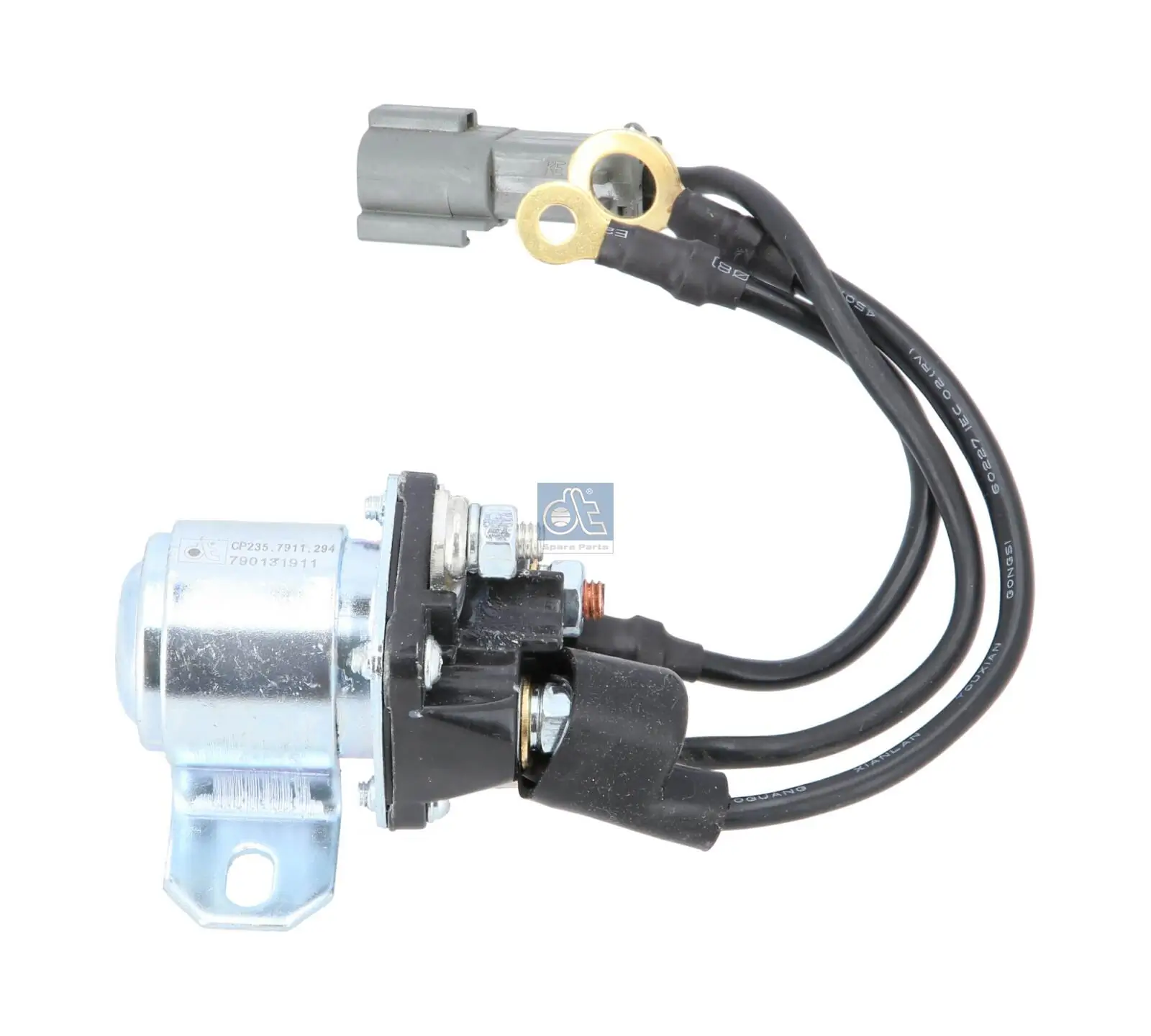Solenoid electromotor