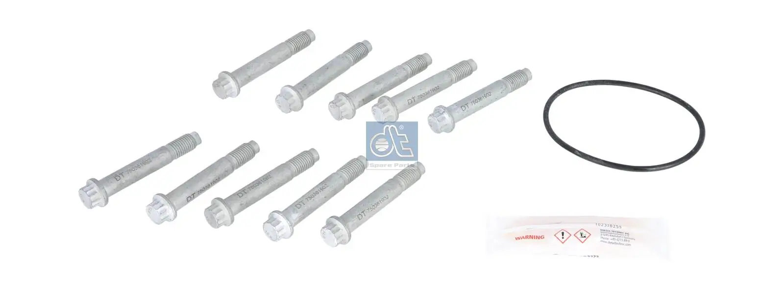 Surub disc frana