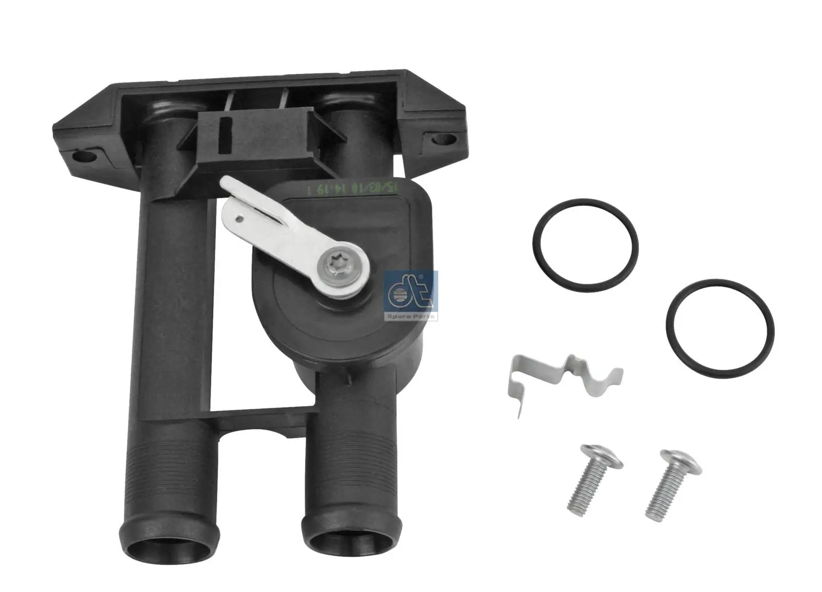 Supapa control agent frigorific