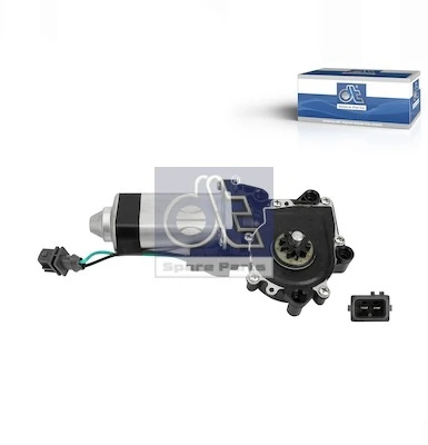 Electromotor macara geam