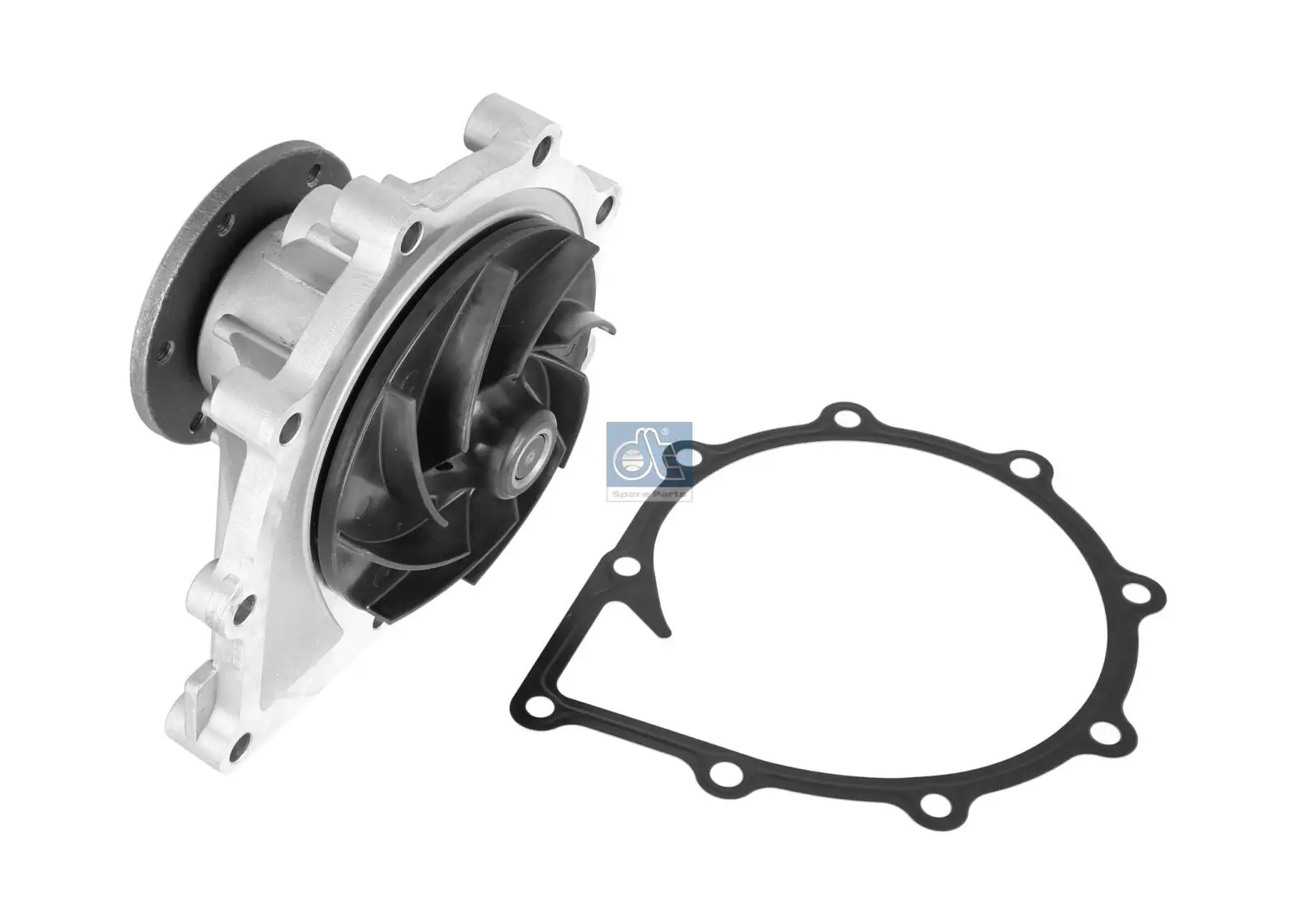 Pompa de apa, racire motor