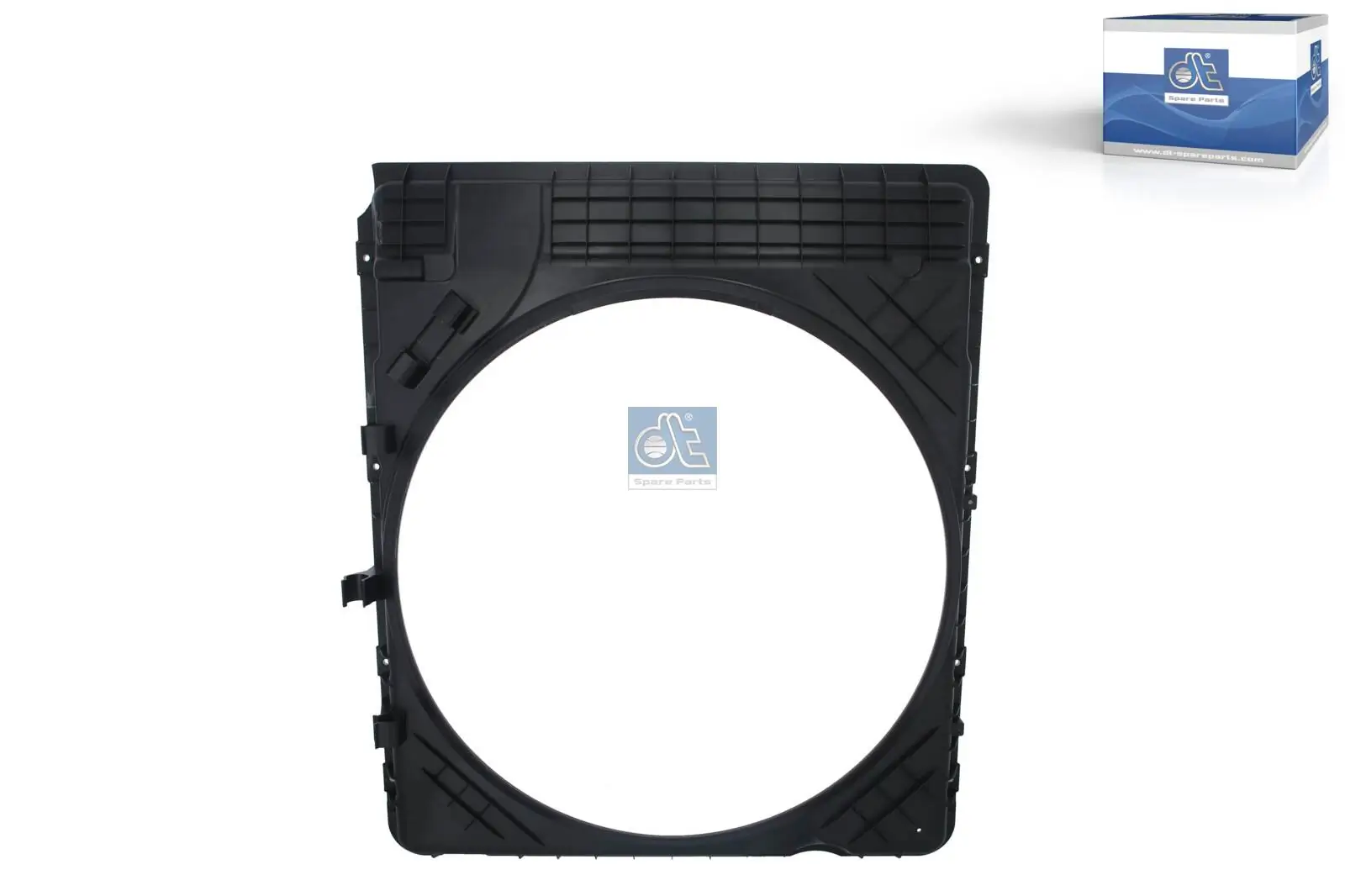 Carcasa ventilator radiator