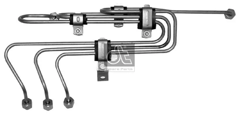 Set conducte inalta presiune inst. de injectie