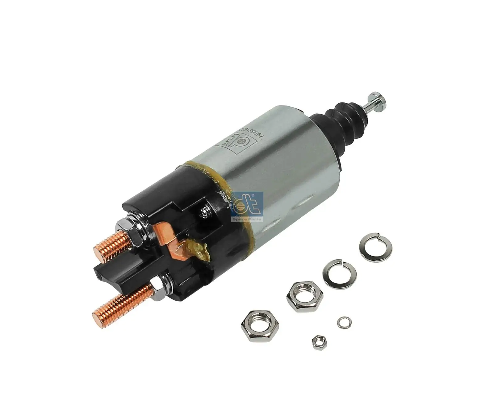 Solenoid electromotor