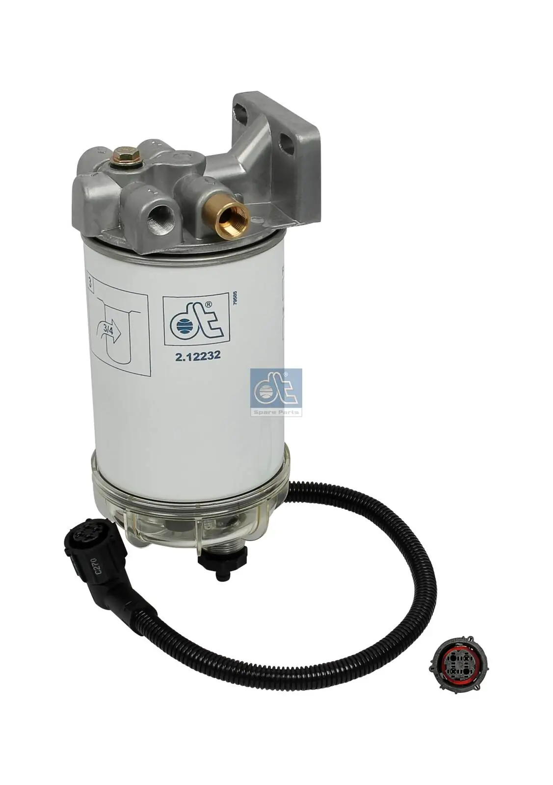 Filtru combustibil