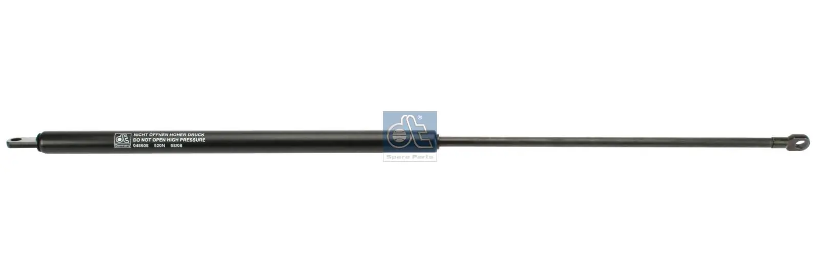 Amortizor deflector aer