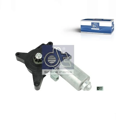 Electromotor macara geam