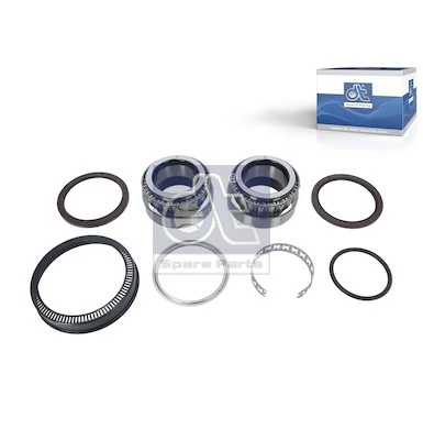 Set rulment roata