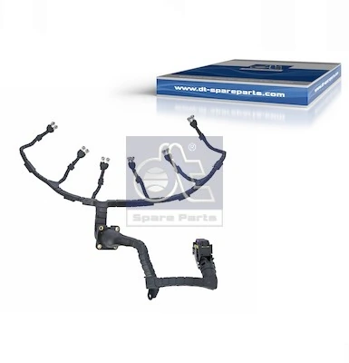 Conducta legatura injector