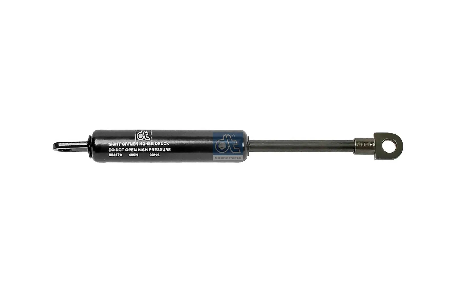 Amortizor deflector aer