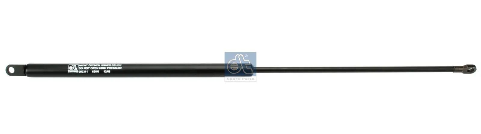 Suspensie pneumatica clapeta fata