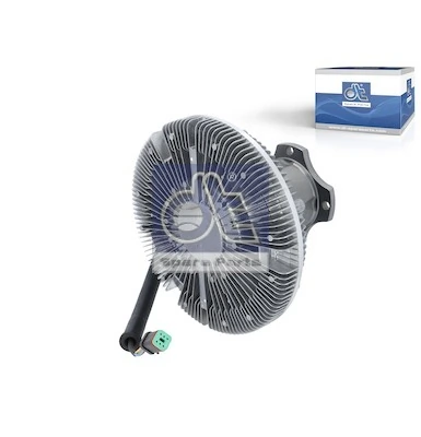 Cupla ventilator radiator