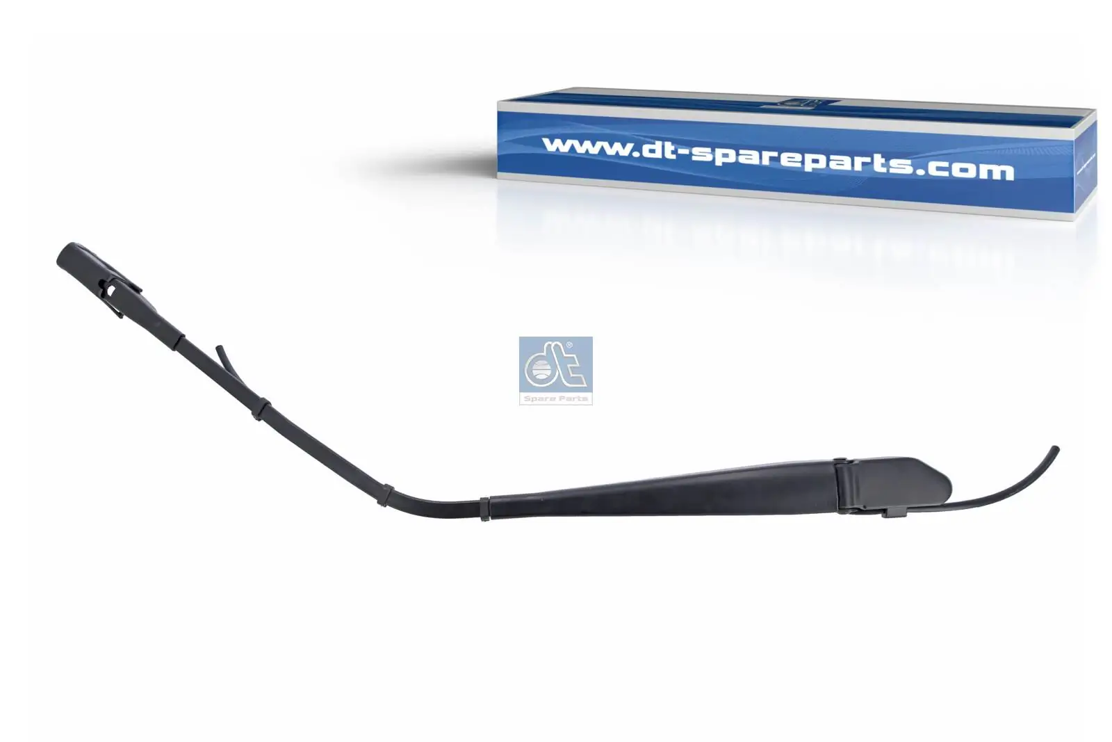 Brat stergator, parbriz