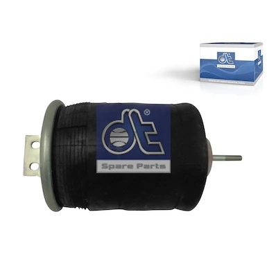 Burduf, suspensie pneumatica