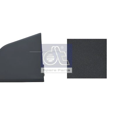 Acoperire spoiler fata