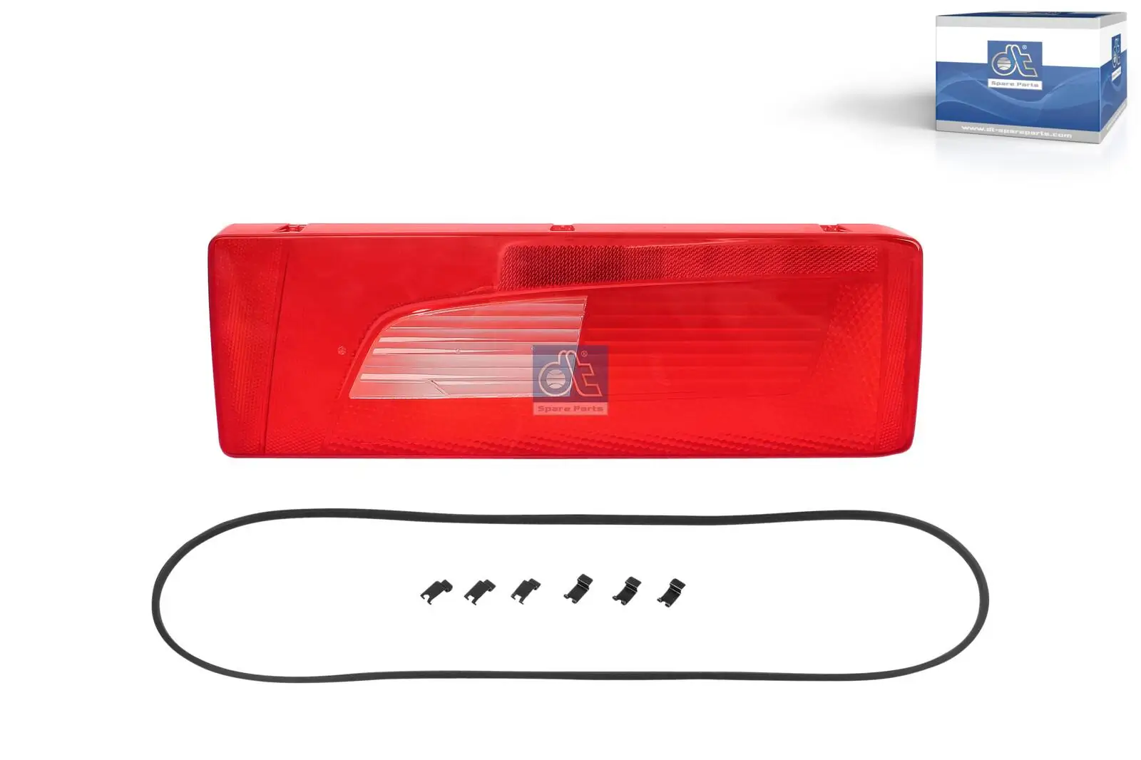 Dispersor lampa spate
