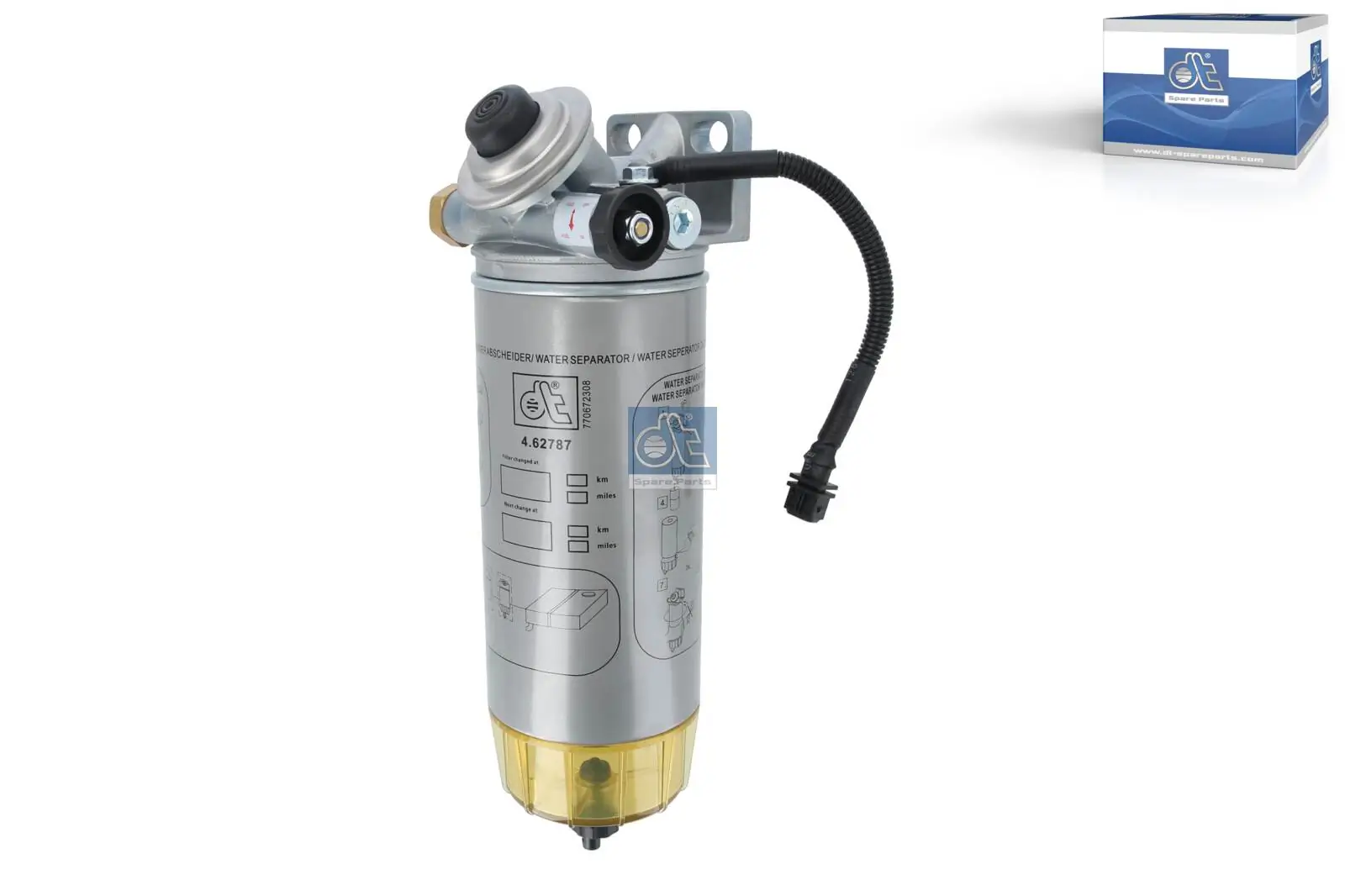 Separator apa combustibil
