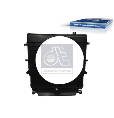 Carcasa, ventilator radiator
