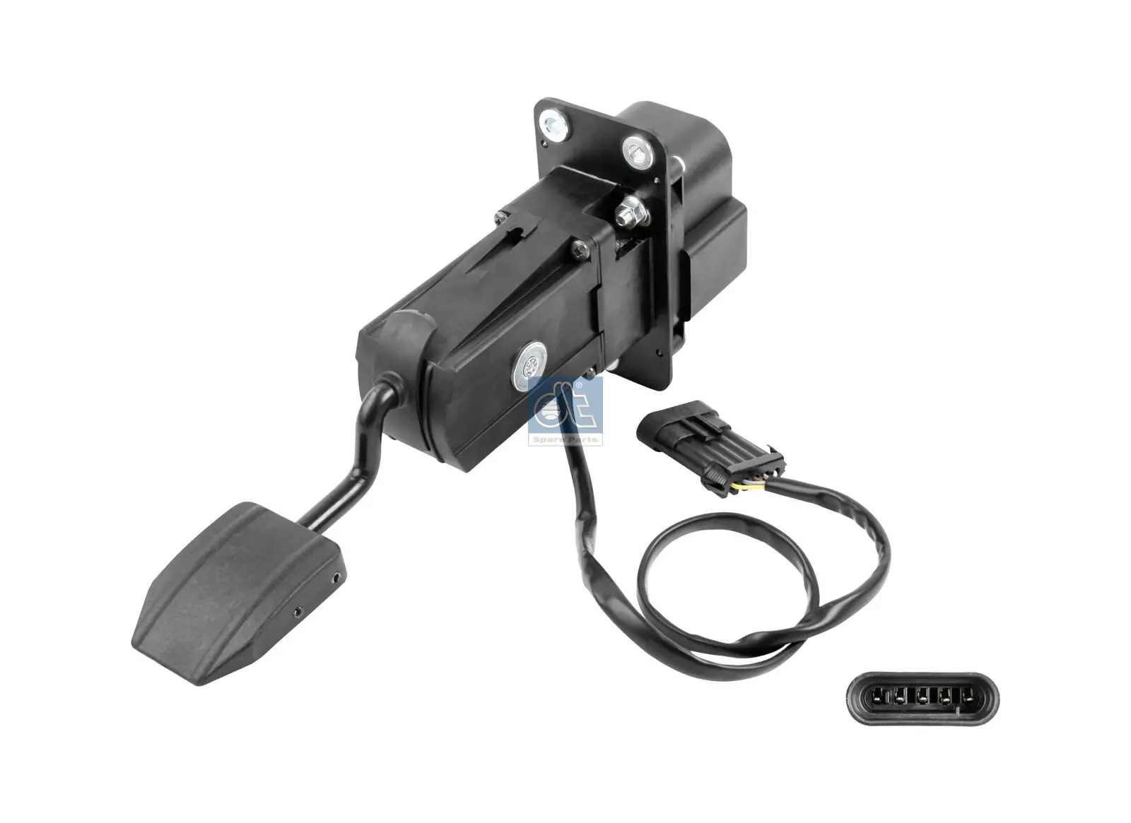 Pedala acceleratie