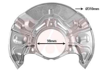 Protectie noroi disc frana