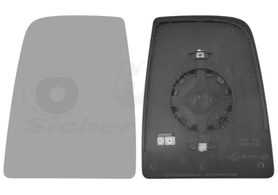 Sticla oglinda oglinda retrovizoare exterioara