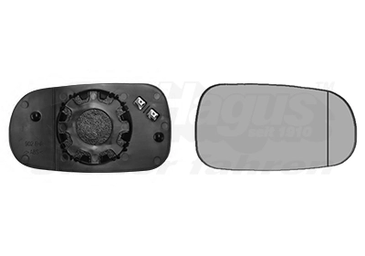 Sticla oglinda oglinda retrovizoare exterioara