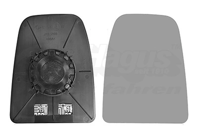 Sticla oglinda oglinda retrovizoare exterioara