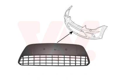 Grila ventilatie, bara protectie