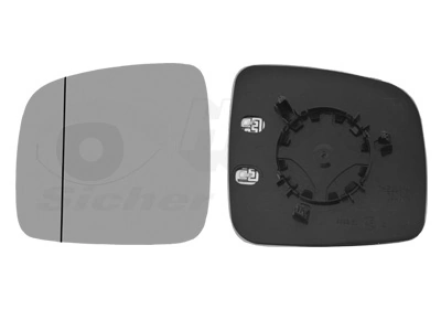 Sticla oglinda oglinda retrovizoare exterioara
