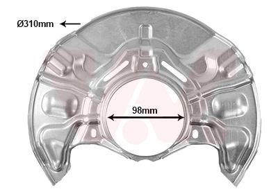 Protectie noroi disc frana