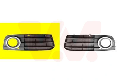 Grila ventilatie, bara protectie față dreapta VAN WEZEL 0327594