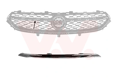 Banda de protectie, grila radiator