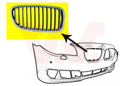 Grila radiator